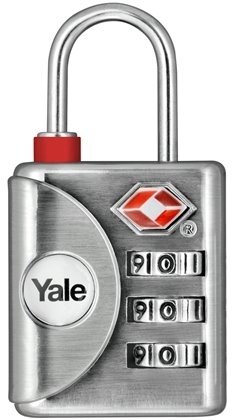 Asma Kilit Kontrol Göstergeli Şifreli - Gri Yale