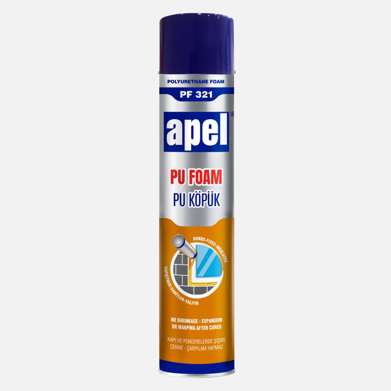 Apel PF321 PU Köpük 600g/750ml