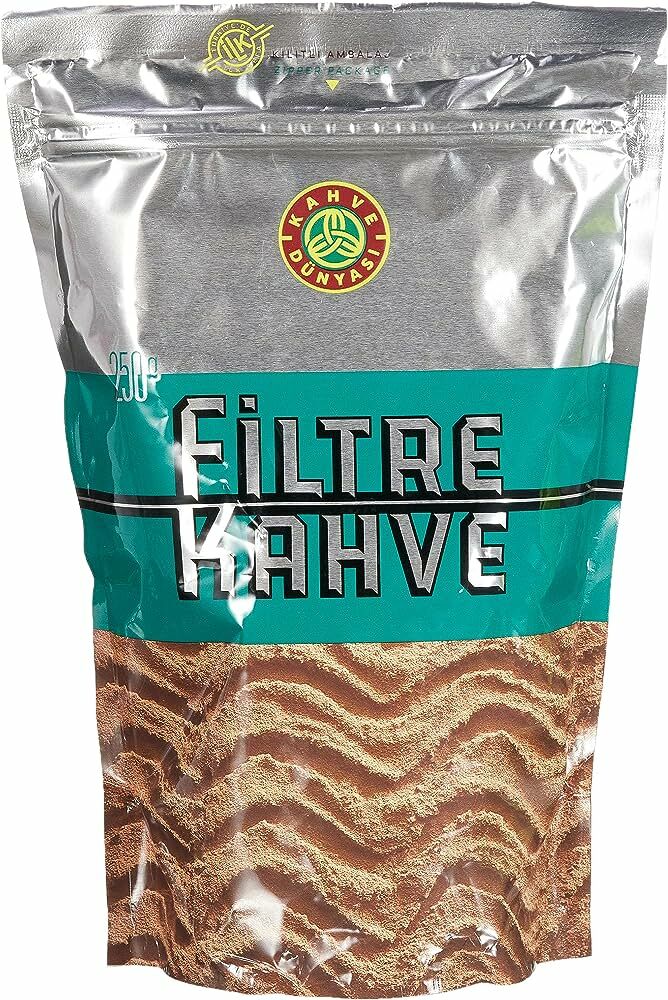 Kahve Dünyası Filtre Kahve Kvr Öğt 250gr