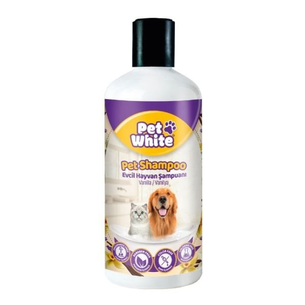 Pet White Evcil Hayvan Şampuanı Okyanus 500ml