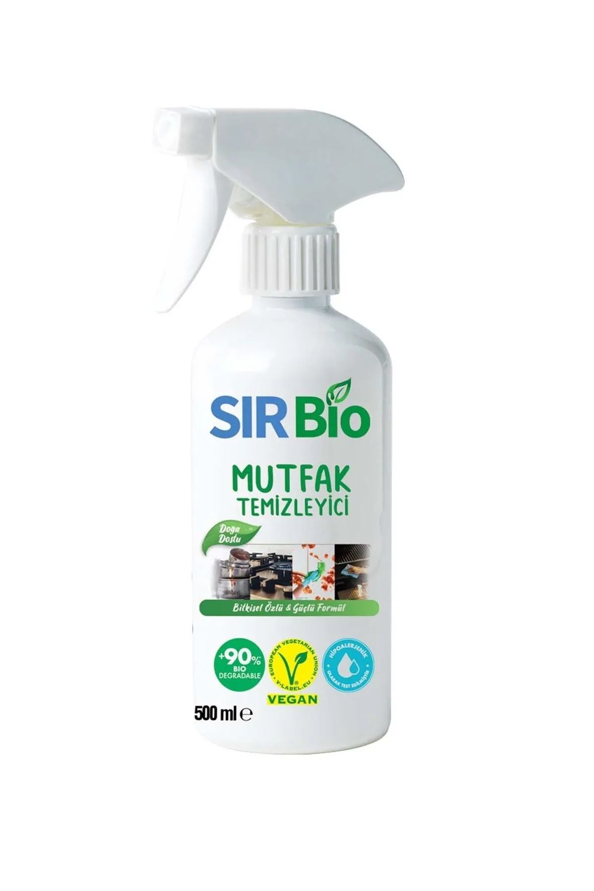 Sır Bio Bitkisel Özlü Mutfak Temizleyici 500ml