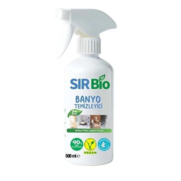 Sır Bio Bitkisel Özlü Banyo Temizleyici 500ml