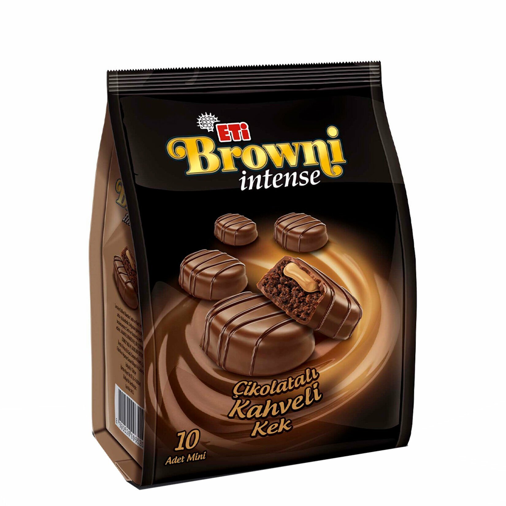 Eti Browni İntense Mini Çikolatalı 160gr