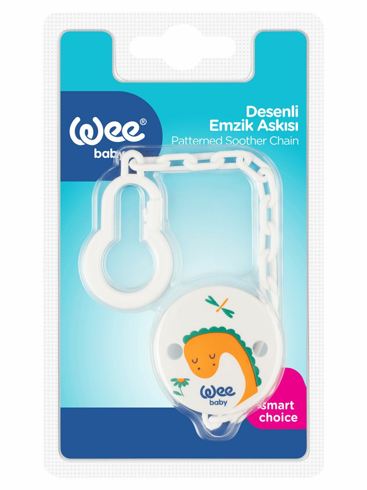 Wee 901 Desenli Emzik Askısı