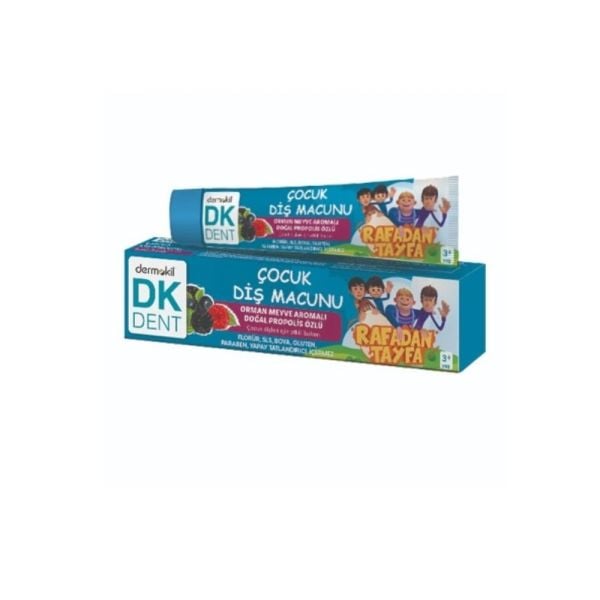 DK Dent Rafadan Tayfa Çocuk Diş Macunu 50ml