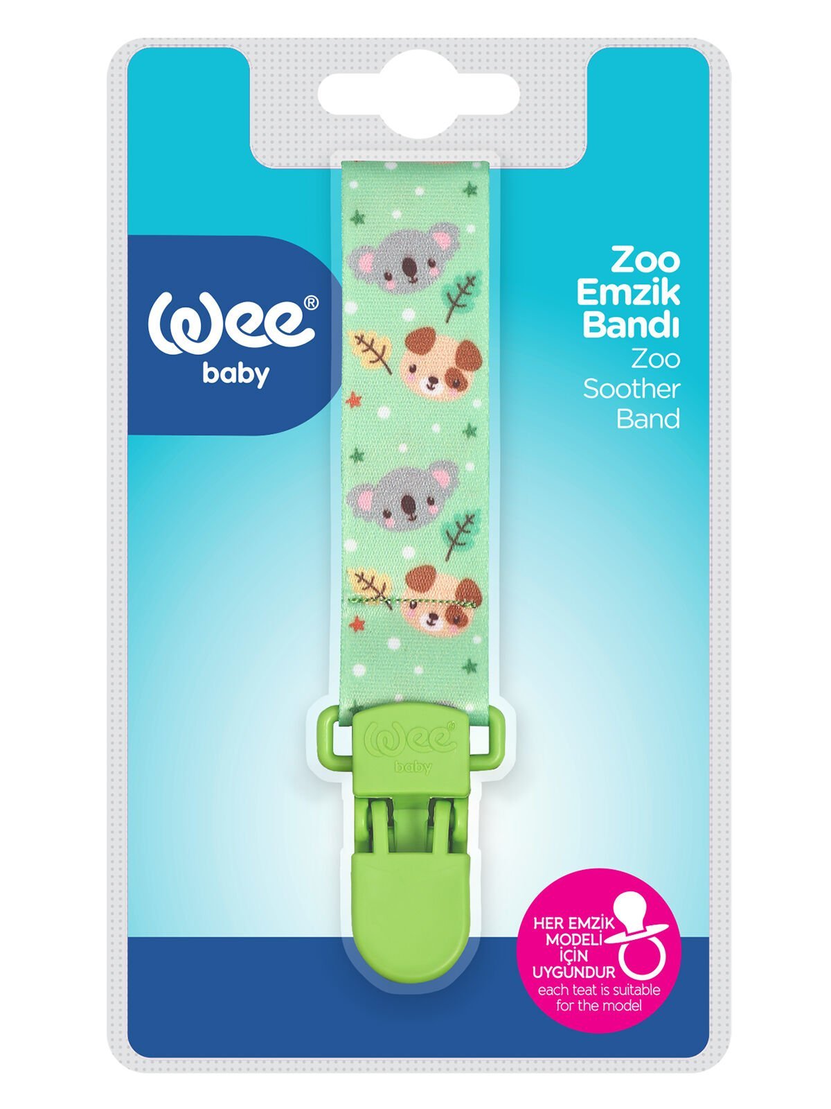 Wee 913 Zoo Emzik Bandı