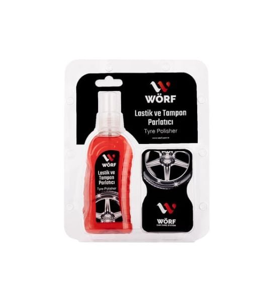 Wörf Lastik Tampon Cilası Set 200 Ml