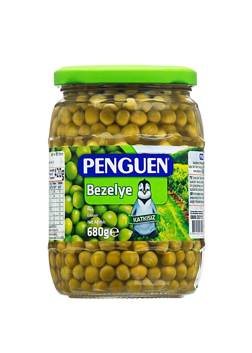 Penguen Bezelye 680gr