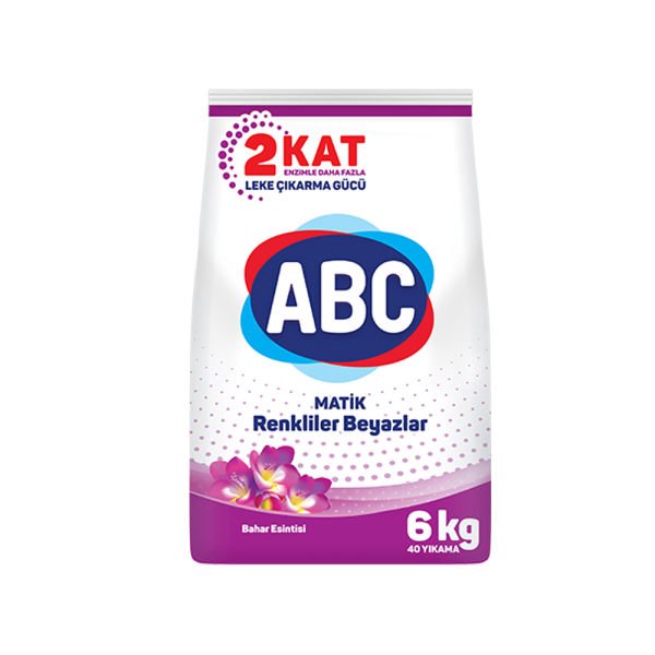 ABC Matik Bahar Esintisi 6 kg