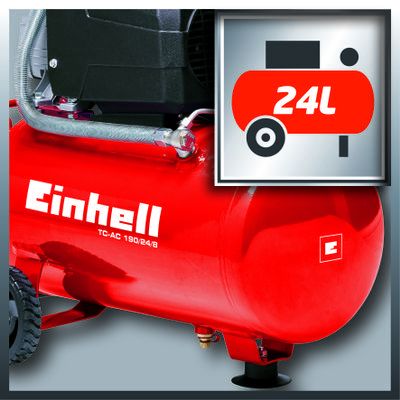 Einhell TC-AC 190/24/8 Kit Kompresör Yağsız