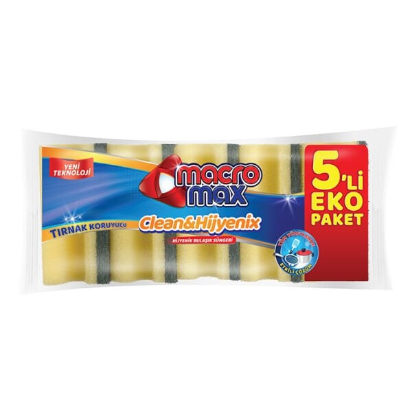 Macromax Hediyeli Faster Temizlik Seti