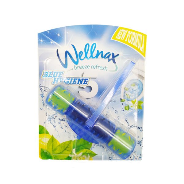 Wellnax Wc Blok Mavi Su Tekli Limon