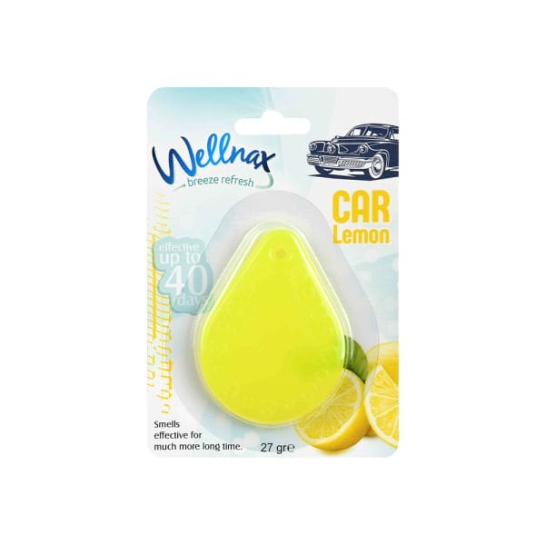 Wellnax Damla Oto Ferahlatıcı Limon