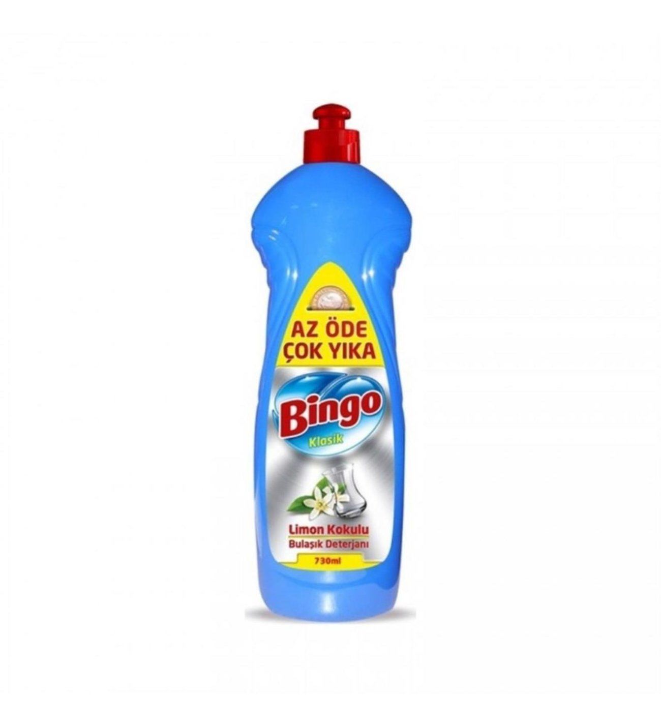 Bingo Bulaşık Sıvısı Limon 730ml