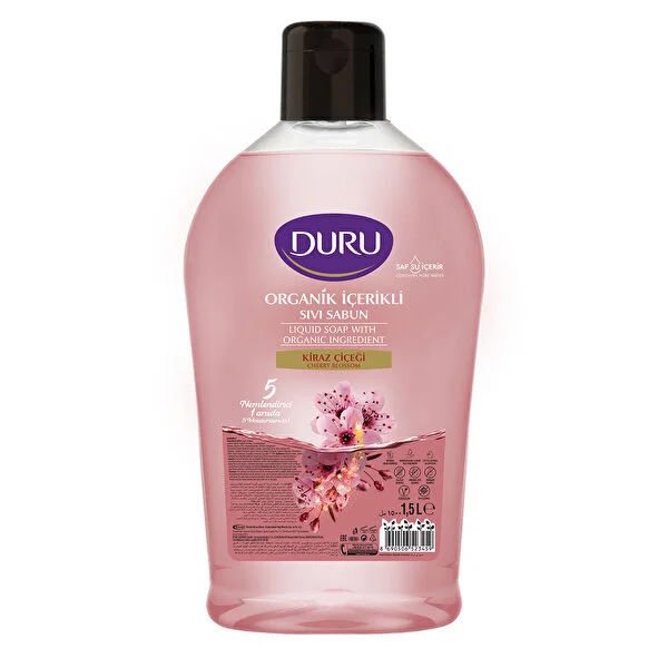 Duru Sıvı Sabun Kiraz Çiçeği 1.5 Litre