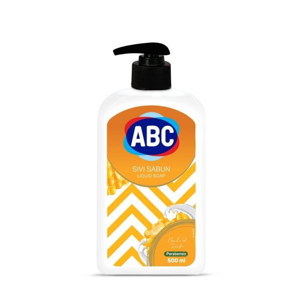 ABC Sıvı Sabun Bal & Süt 400 ml