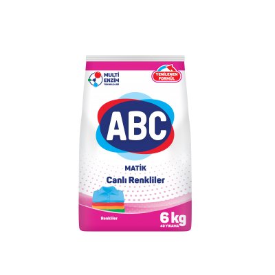 ABC Matik Color 6 kg