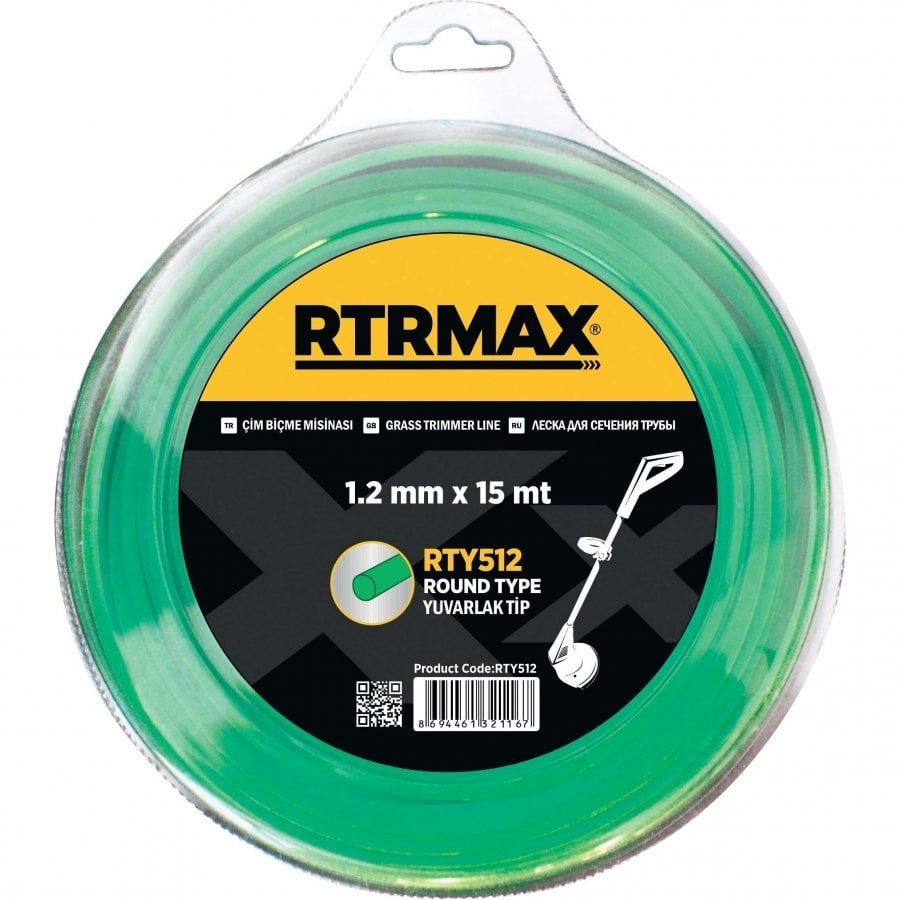 RTRMAX Tırpan Misinası 1.2x15m Yeşil