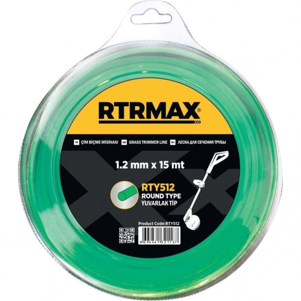 RTRMAX Tırpan Misinası 1.2x15m Yeşil