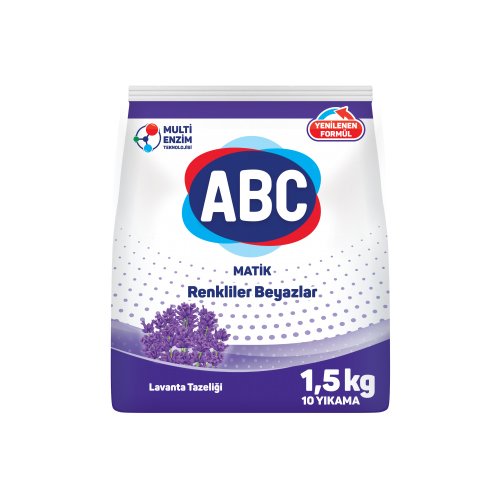 ABC Matik Lavanta Tazeliği 1.5 kg