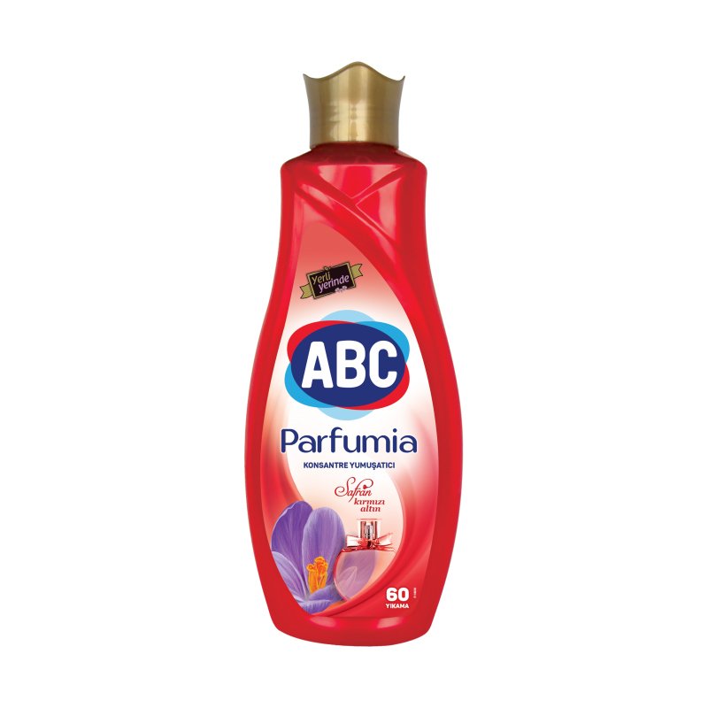 ABC Parfumia Konsantre Yumuşatıcı Safran 1440ml