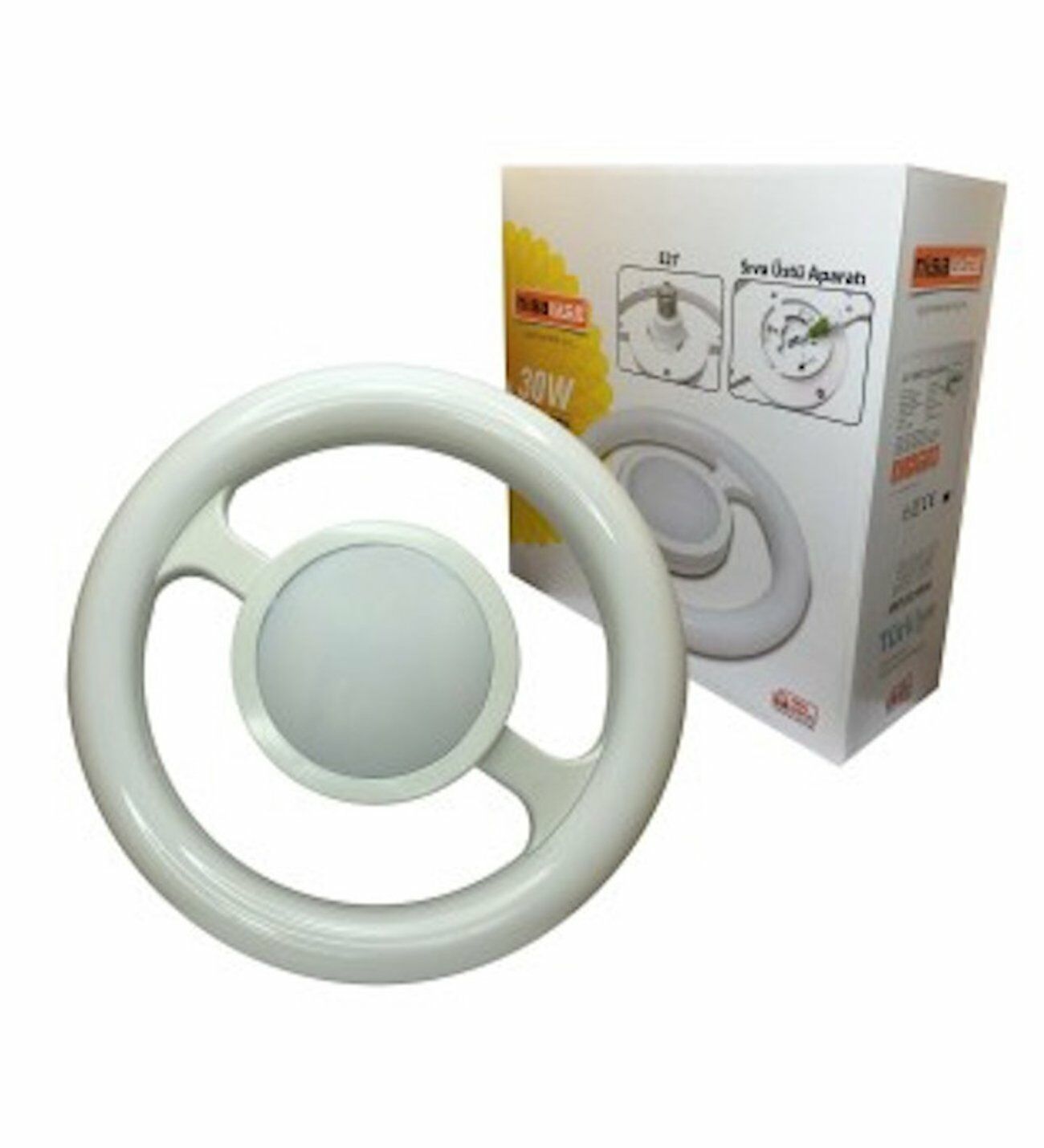 Nisa Luce Simit Led Ampul Beyaz 30w