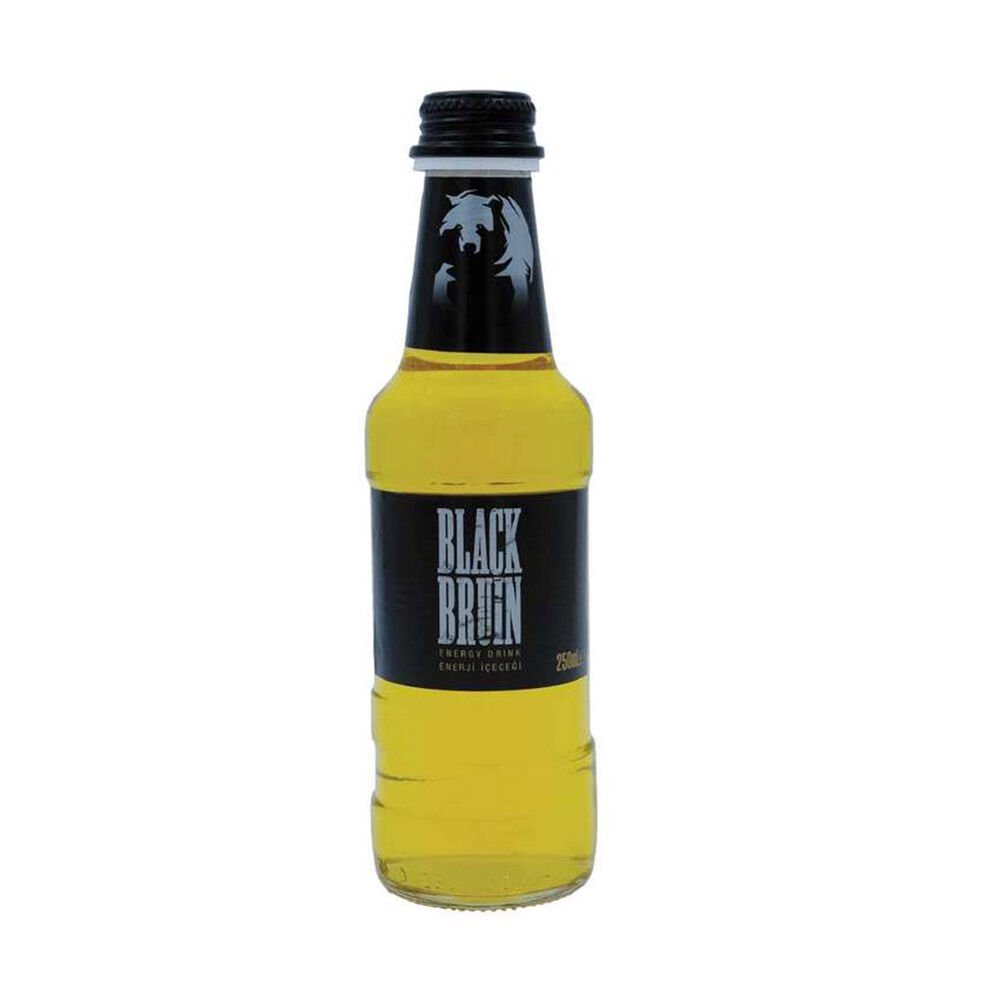 Black Bruin Enerji İçeceği Cam 250ml