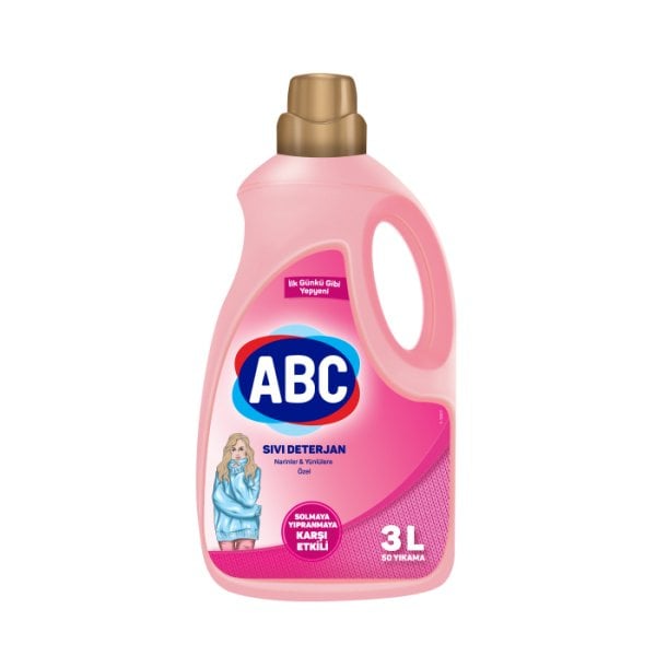 ABC Sıvı Çamaşır Deterjanı Narinler 2700 ML