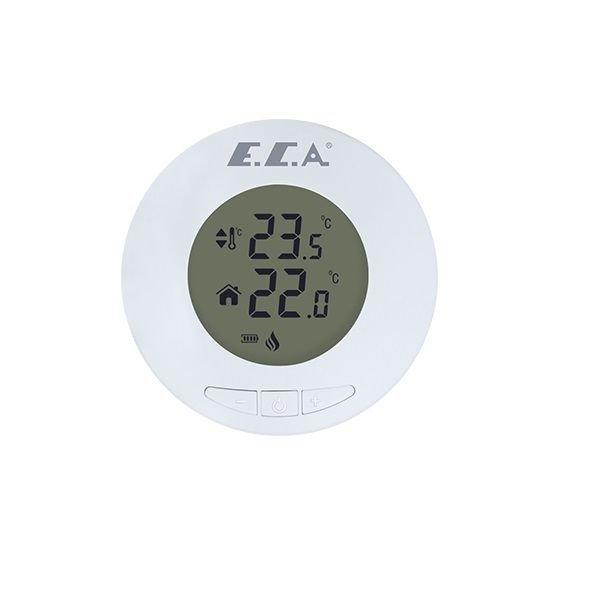 ECA Circle Kablosuz Oda Termostatı On/Off 100W