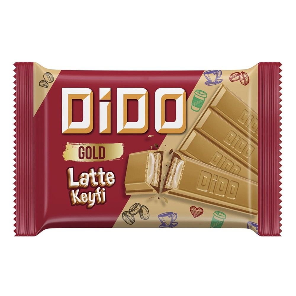 Ülker Dido Gold Latte Keyfi 59g