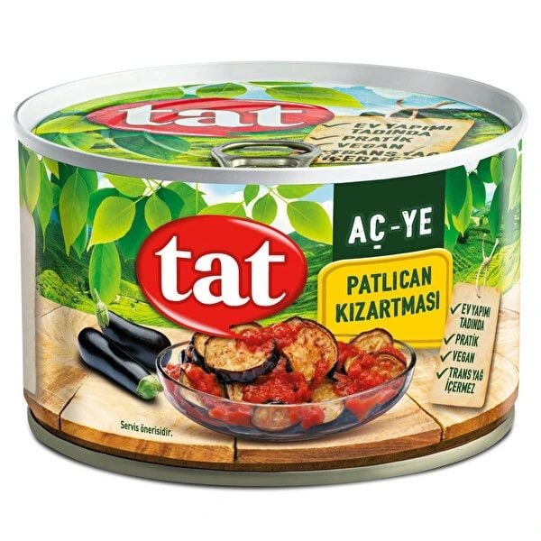 Tat Aç-ye Patlıcan Kızartma 400gr