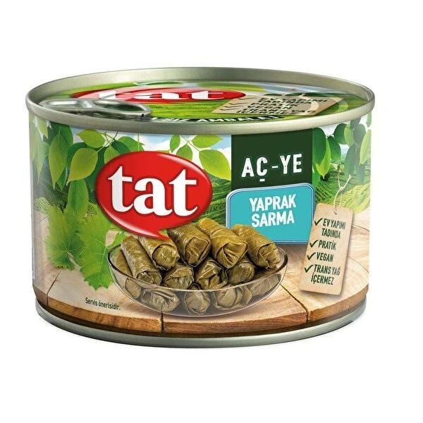 Tat Aç-ye Yaprak Sarma 400gr