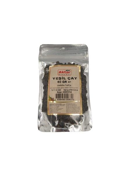 Aktar Yeşil Çay 60gr