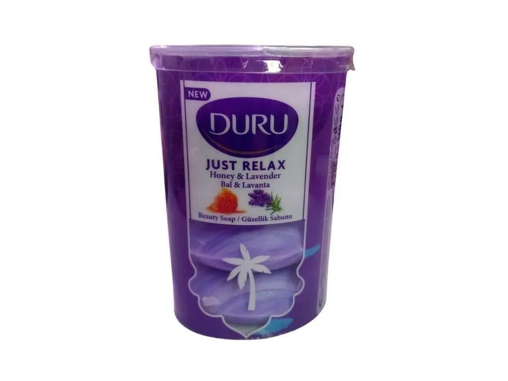 Duru Moods Relax Güzellik Sabunu 4x90gr