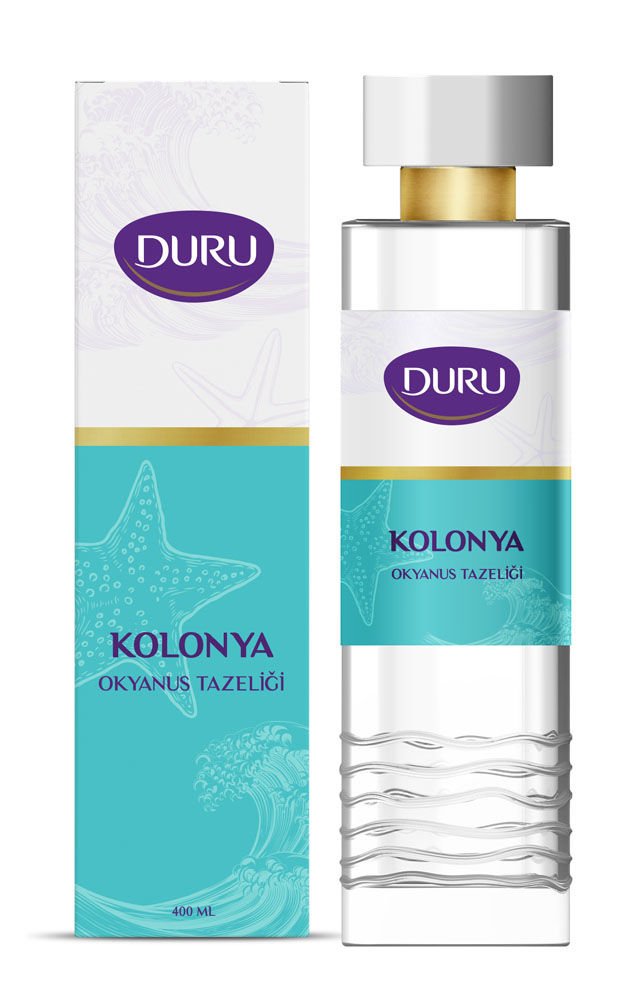 Duru Okyanus F. Kolonya Pet Şişe 400ml