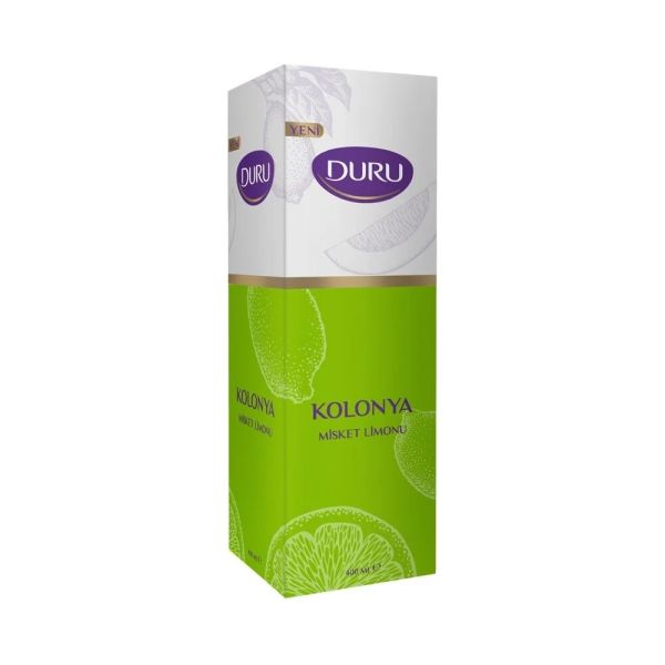 Duru Misket Limon Kolonya Pet Şişe 400ml