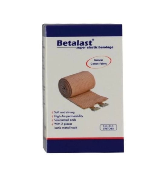 Betalast Süper Elastik Bandaj 8cmx3.5m