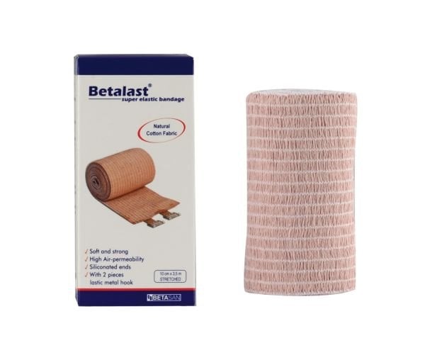 Betalast Süper Elastik Bandaj 10cmx3.5m