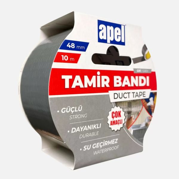 Apel AT22 Tamir Bant 48mmx10metre Gri