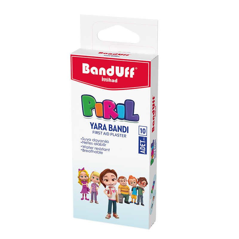 Banduff Pırıl Yara Bandı 10 lu