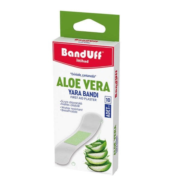 Banduff AloeVera Yara Bandı 10 lu