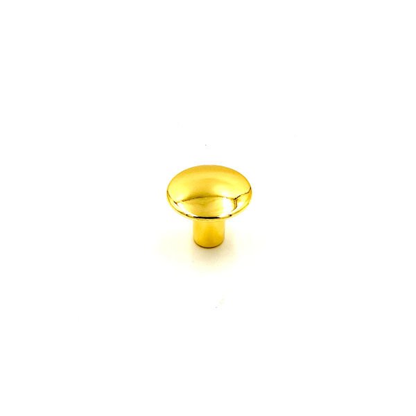 Metax D275 Düz Düğme Altın