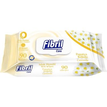 Fibril Islak Mendil 90 lı Papatya