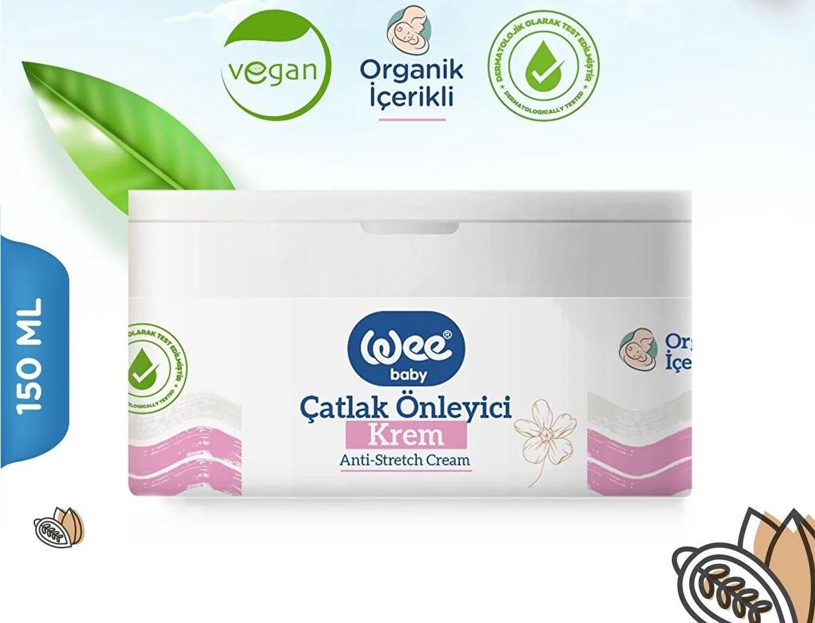 Wee 219 Baby Çatlak Kremi 150ml