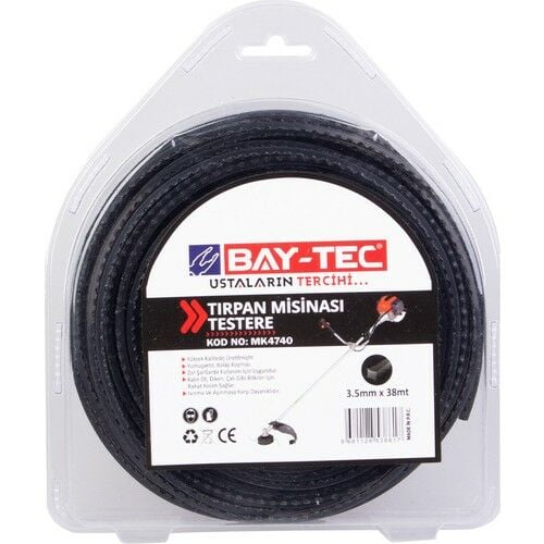 Bay-tec Tırpan Misinası Testere 3.5mmx38mt