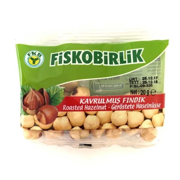 Fiskobirlik Kavr.Fındık 20gr