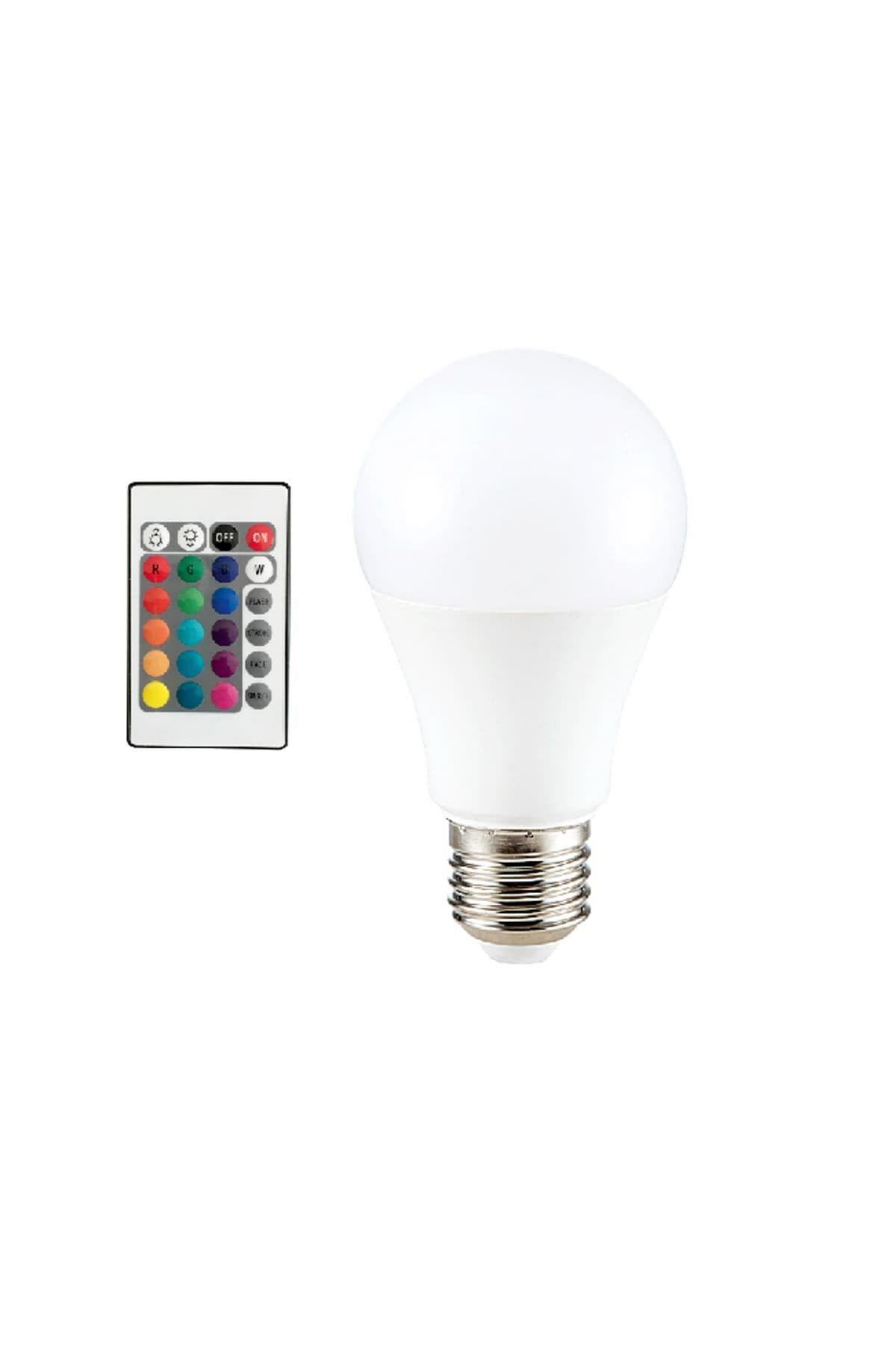 Cata CT-4058G RGB Kumandalı Led Ampul 9W 2700K