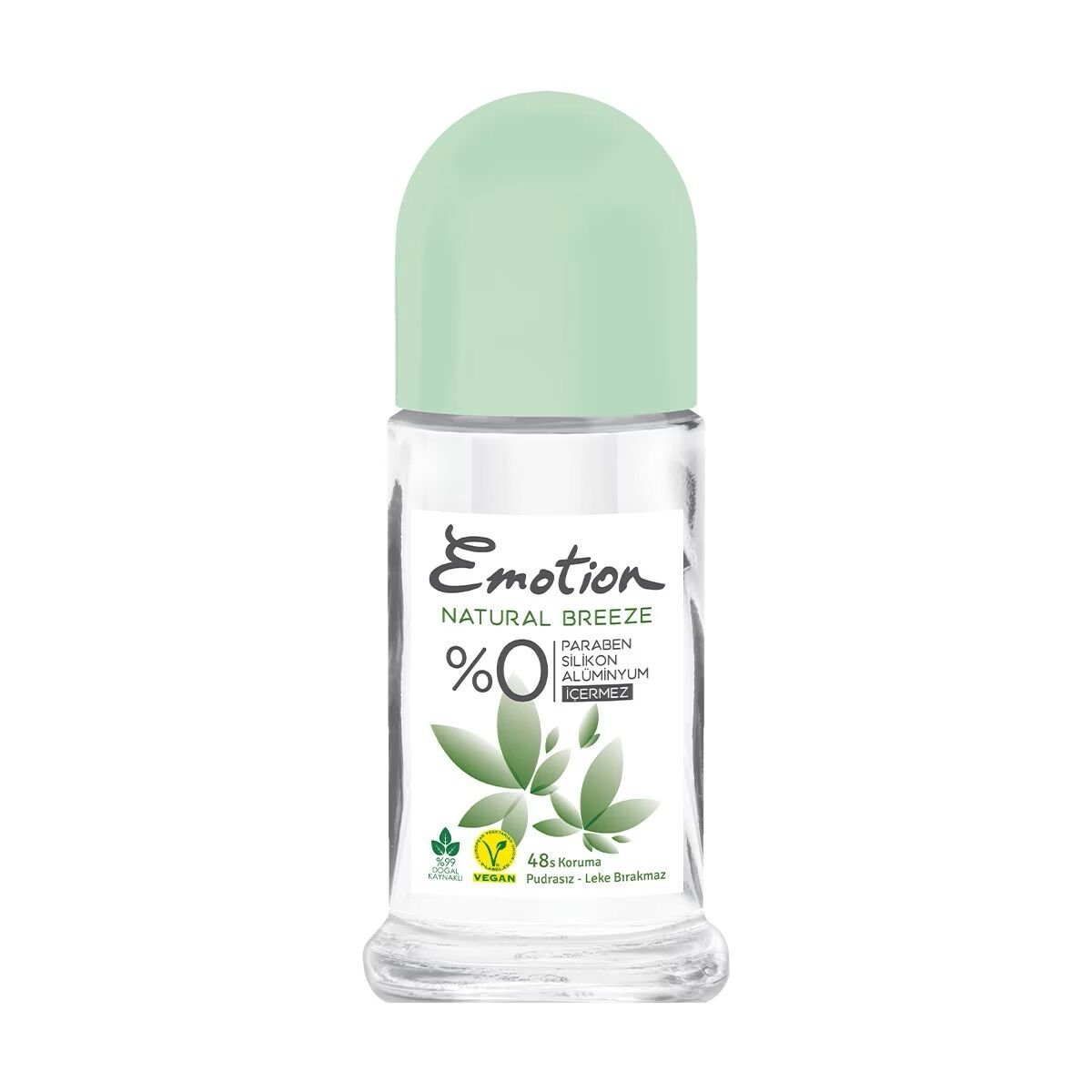 Emotion Roll On Natural Breeze 50ml