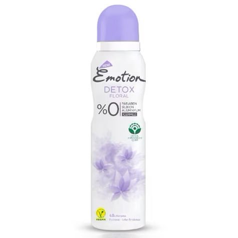 Emotion Deodorant Detox Floral 150ml