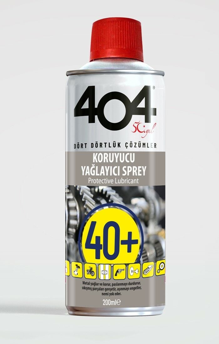 404 Koruyucu Yağlayıcı Sprey 200ml